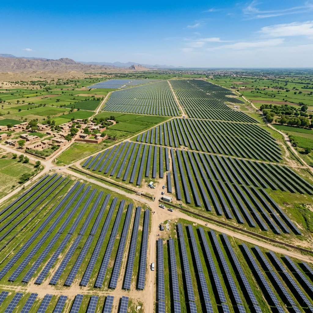 Solar farm