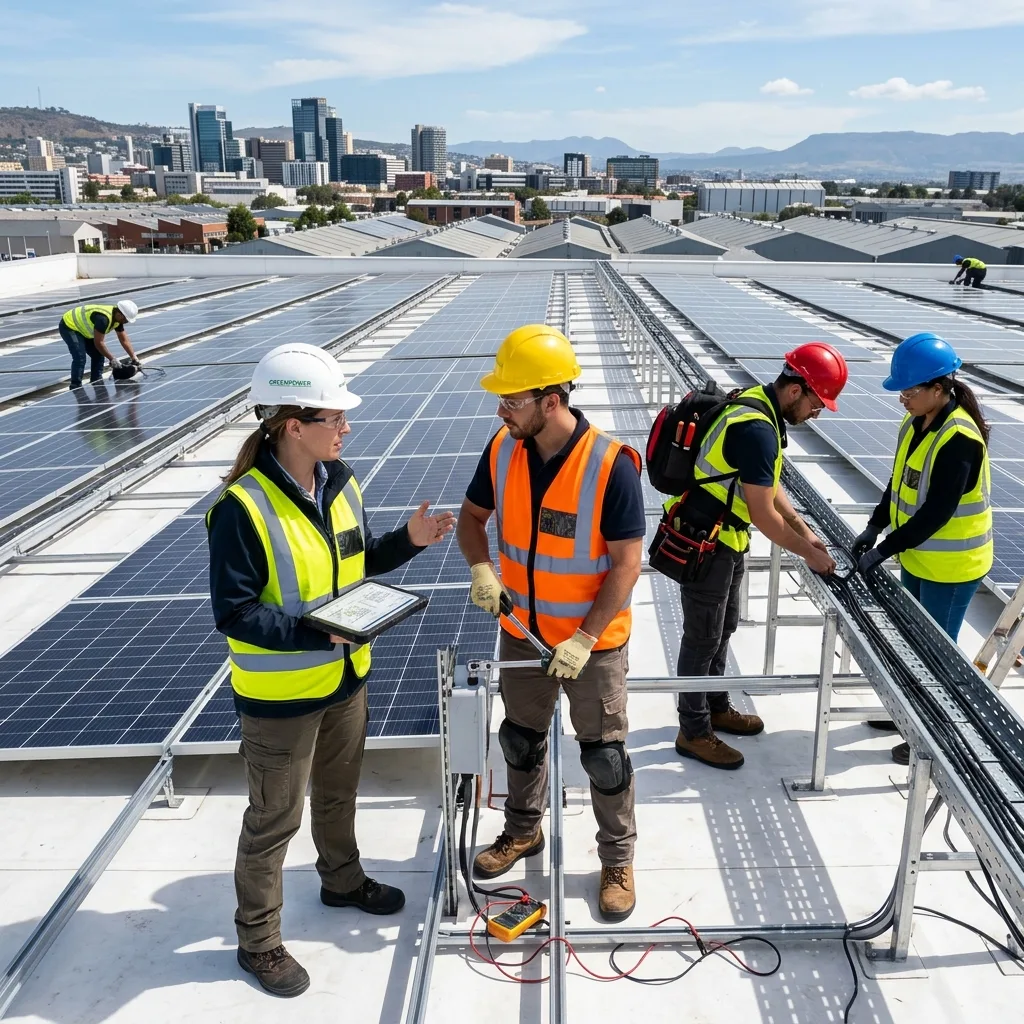 Solar Panel Installation